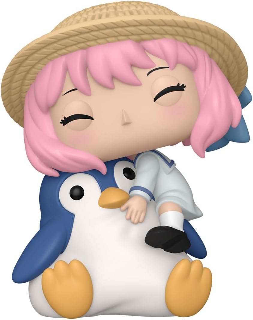 Funko Pop! Plus: SPY x Family - Anya Forger with Penguin - Collectable Vinyl Figure - Gift Idea - Official Merchandise - Toys for Kids & Adults - Anime Fans - Figure 