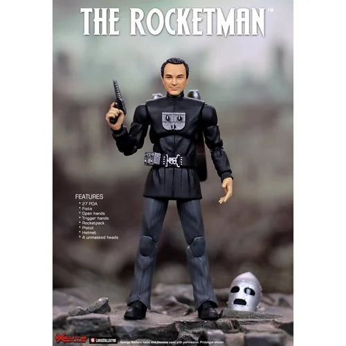 The Rocketman 1:12 Scale Action Figure