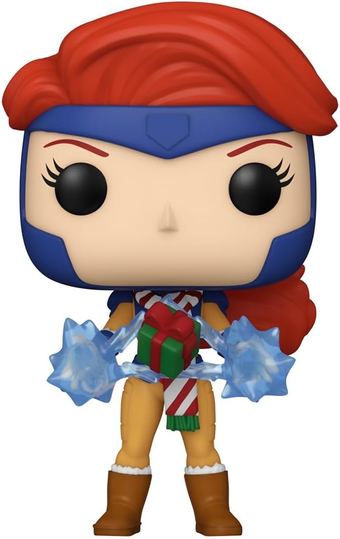 Funko Pop! Marvel: HoliDivas - Jean Grey - X-Men - Collectable Vinyl Figure - Gift Idea - Official Merchandise - Toys for Kids & Adults - Comic Books Fans - Model Figure for Collectors and Display