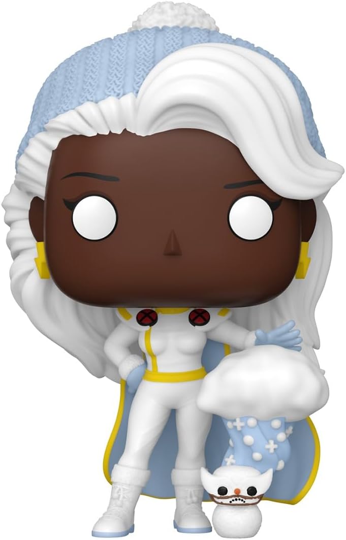 Funko Pop! Marvel: HoliDivas - Storm - X-Men - Collectable Vinyl Figure - Gift Idea - Official Merchandise - Toys for Kids & Adults - Comic Books Fans - Model Figure for Collectors and Display