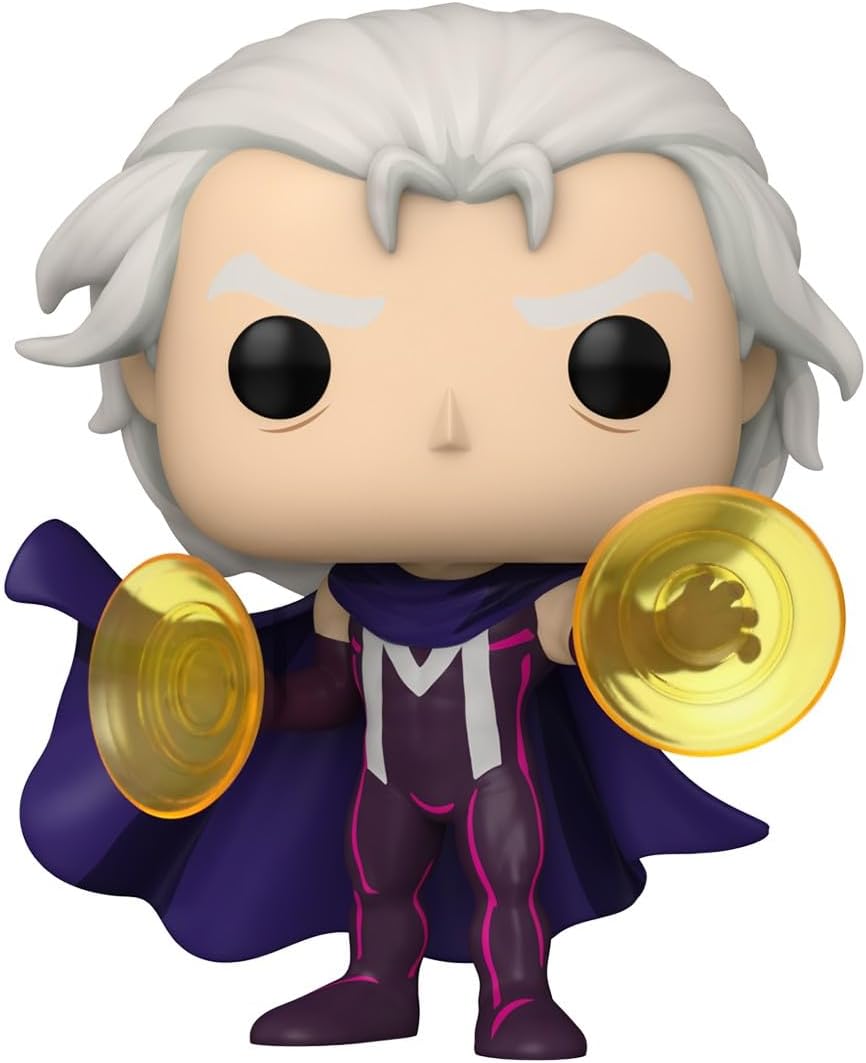 Funko Pop! Marvel: X-Men'97 - Magneto - Collectable Vinyl Figure - Gift Idea - Official Merchandise - Toys for Kids & Adults - Comic Books Fans - Model Figure for Collectors and Display