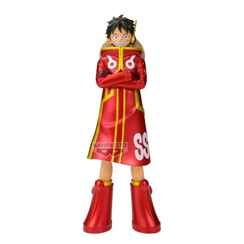 One Piece Monkey D. Luffy The Grandline Series DXF Statue