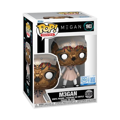 M3GAN Metallic Funko Pop! Vinyl Figure 