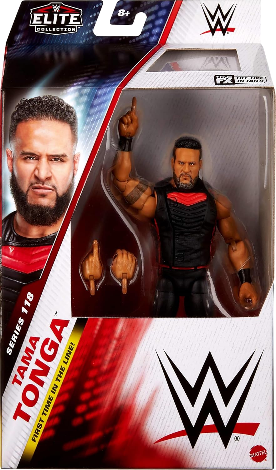 Mattel WWE Elite Action Figure & Accessories, Series 