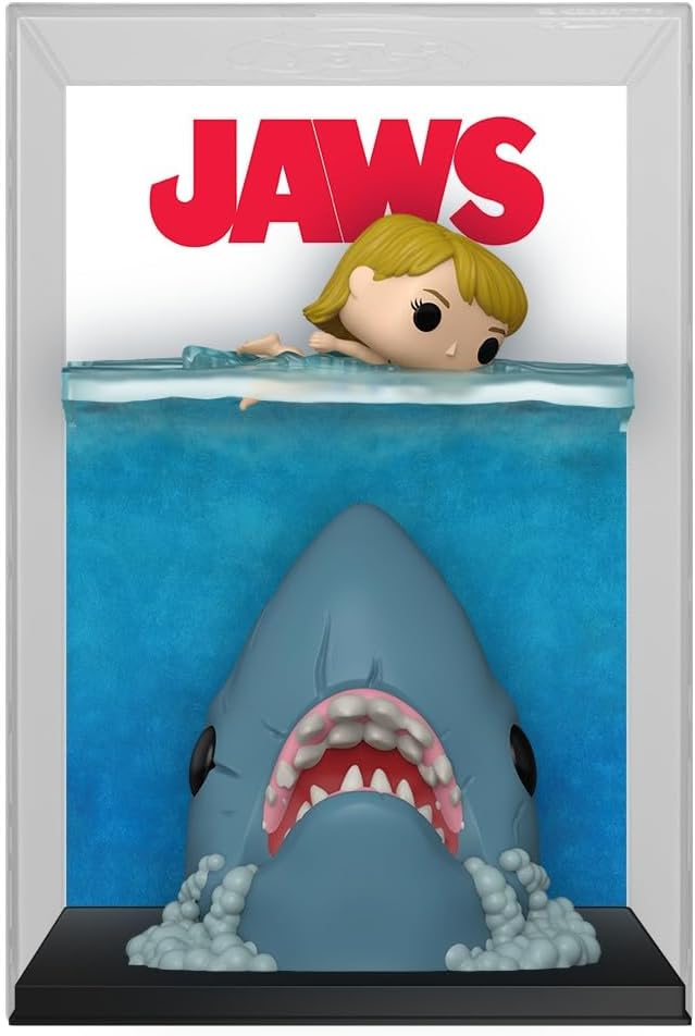 Funko Pop! Comic Cover: Jaws - Shark - Collectable Vinyl Figure
