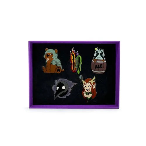 Critical Role: The Legend of Vox Machina Pin Set 2