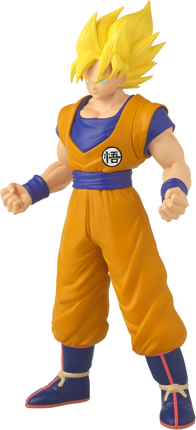 Dragon Ball Super - Super Saiyan Goku 16" Action Figure