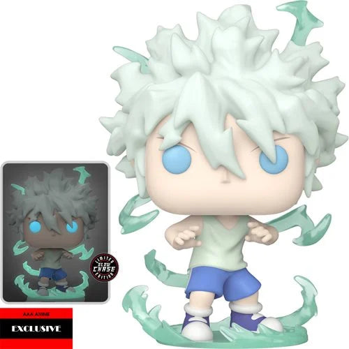 Funko POP! - Hunter X Hunter - Killua Zoldyck Common Special Edition Multicolor