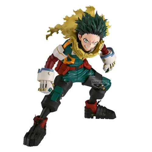 My Hero Academia Izuku Midoriya Grandista Statue