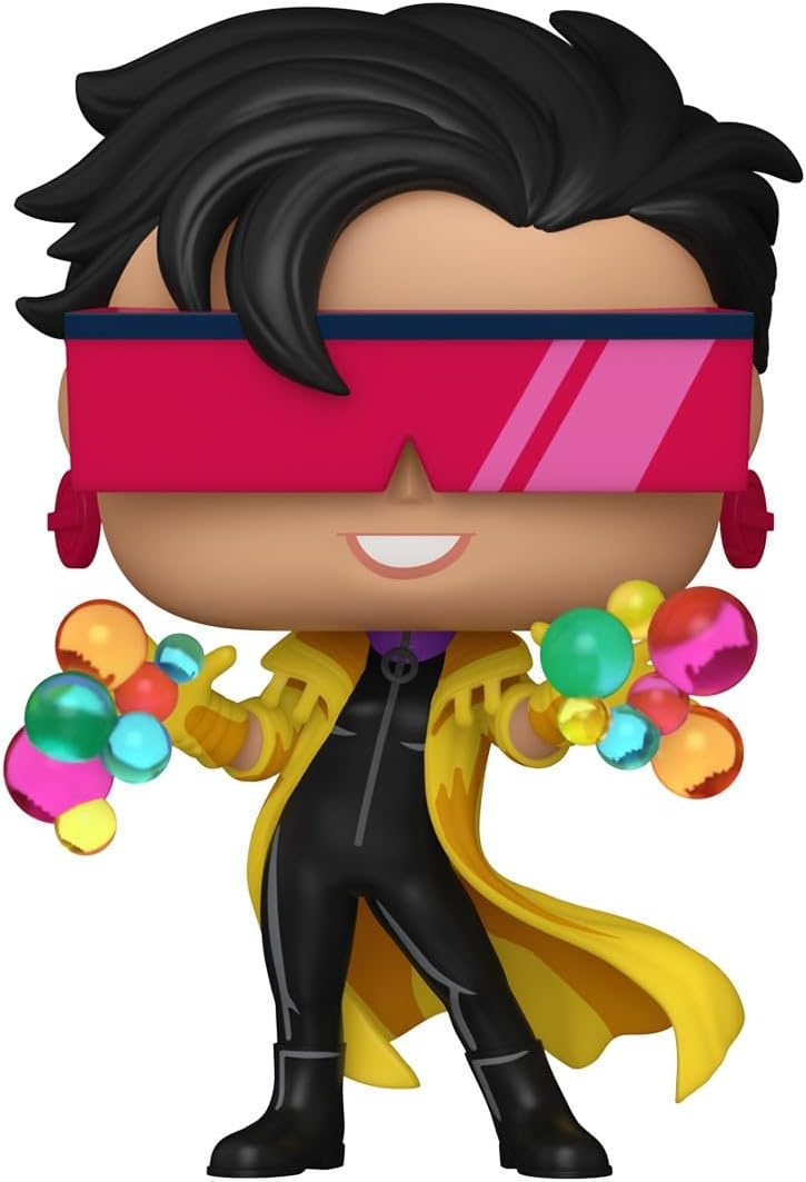 Funko Pop! Marvel: X-Men'97 - Jubilee - 1/6 Odds for Rare Chase Variant - Collectable Vinyl Figure - Gift Idea - Official Merchandise - Toys for Kids & Adults - Comic Books Fans