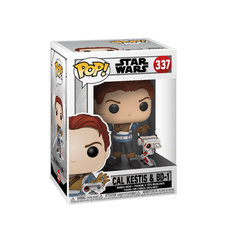 Funko Star Wars Jedi: Fallen Order Cal Kestis & BD-1 Funko Pop! Vinyl Figure 