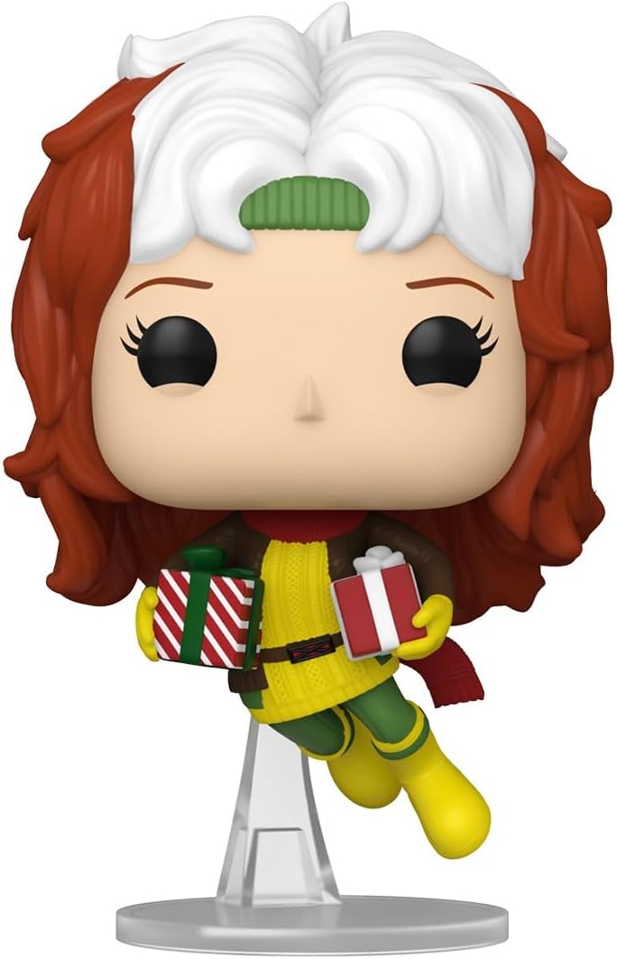 Funko Pop! Marvel: HoliDivas - Rogue - X-Men - Collectable Vinyl Figure - Gift Idea - Official Merchandise - Toys for Kids & Adults - Comic Books Fans - Model Figure for Collectors and Display