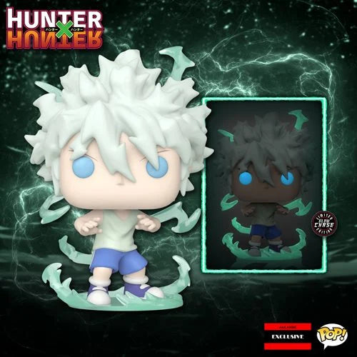 Funko POP! - Hunter X Hunter - Killua Zoldyck Common Special Edition Multicolor