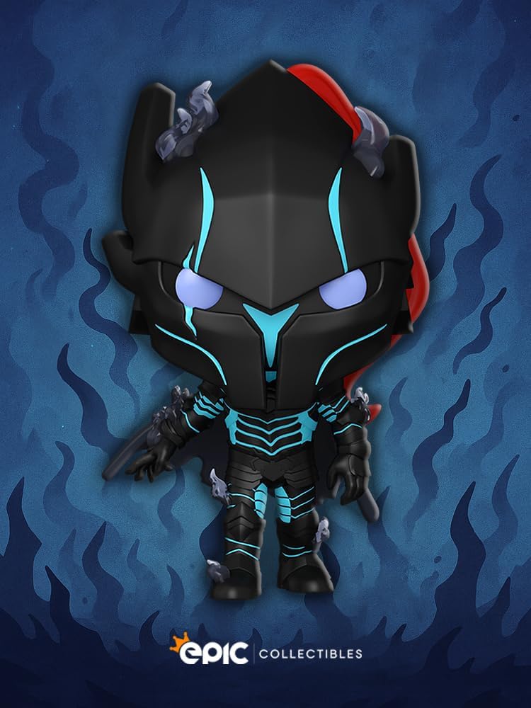 Pop Anime: Solo Leveling - Igris as Shadow Soldier Vinyl Figure Bundled with Box Protector Compatible for Funko
