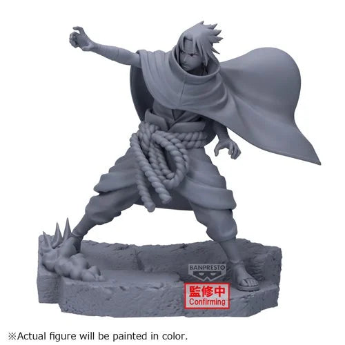Naruto: Shippuden Sasuke Uchiha Version III Combination Battle Statue