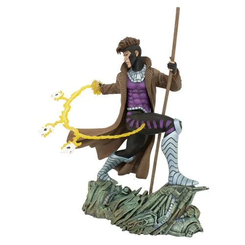 Marvel Gallery: Comic Gambit PVC Statue