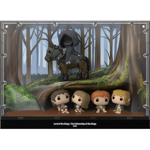 The Lord of the Rings The Fellowship of the Ring Deluxe Funko Pop! Moment 