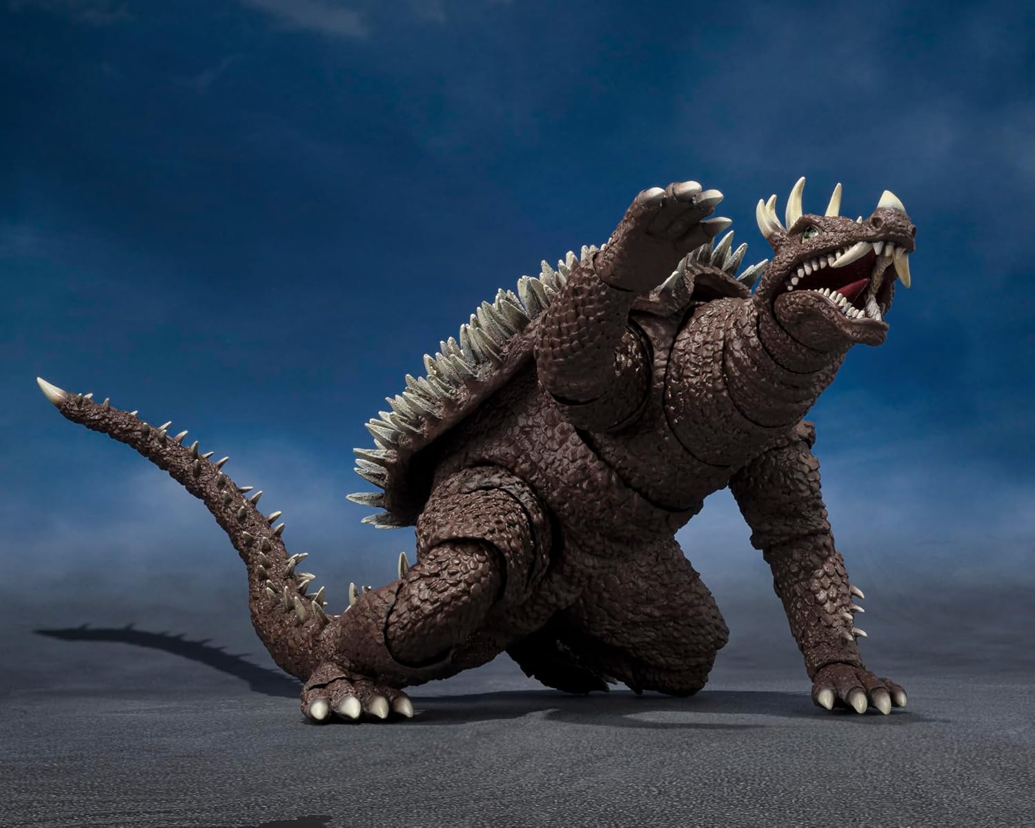 TAMASHII NATIONS - Godzilla - Anguirus [1972] S.H.MonsterArts Action Figure