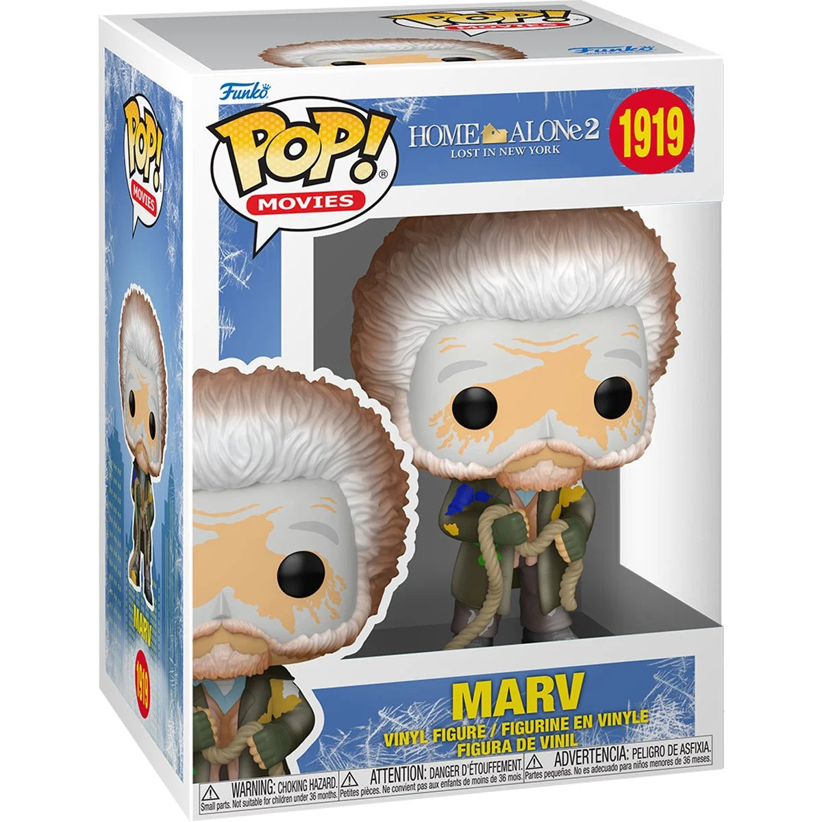 Home Alone 2: Lost in New York Marv Funko Pop! Vinyl Figure 