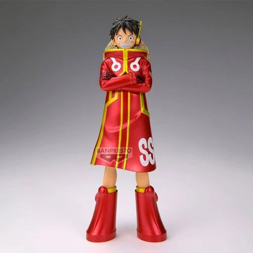 One Piece Monkey D. Luffy The Grandline Series DXF Statue