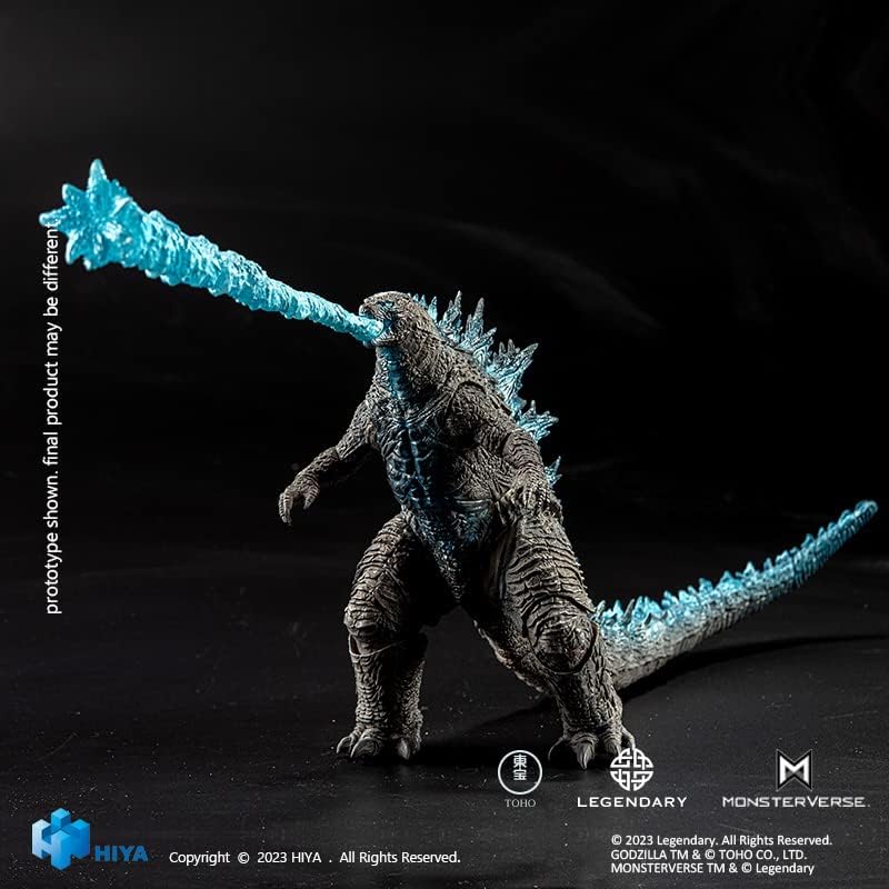 Godzilla vs. Kong: Heat Ray Godzilla Exquisite Basic PX Action Figure