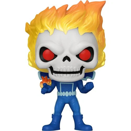 Marvel Strange Tales Ghost Rider Glow-in-the-Dark Funko Pop! Vinyl Figure 