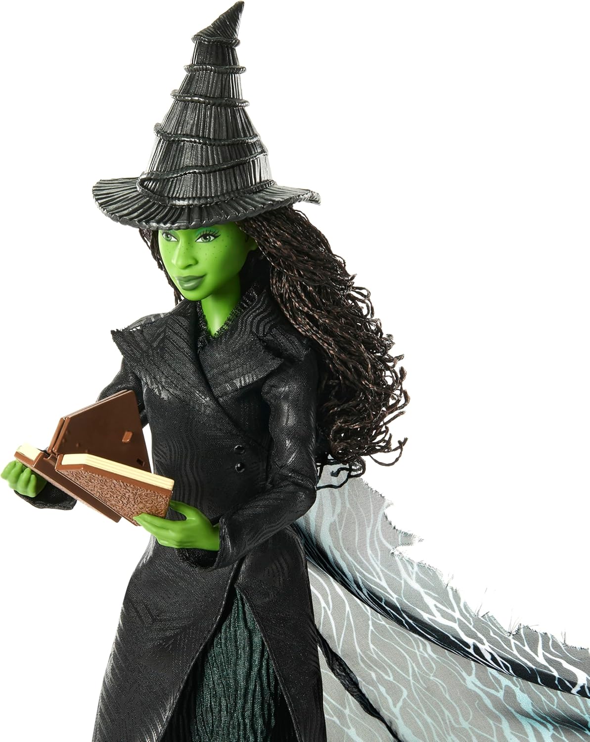 Mattel Universal Pictures’ Wicked: for Good Deluxe Elphaba Fashion Doll with Removable Outfit & 4 Accessories, Inspired by The Movie