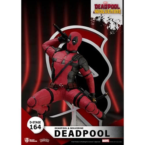 Beast Kingdom - Deadpool & Wolverine - D-Stage - Deadpool Statue
