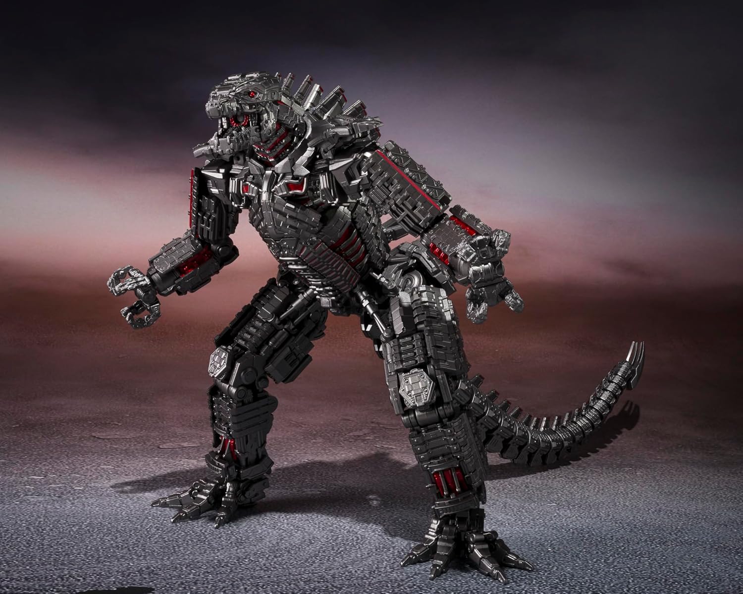 TAMASHII NATIONS - Godzilla Vs. Kong - Mechagodzilla from Godzilla Vs. Kong [2021] -Final Battle Edition- S.H.MonsterArts Action Figure