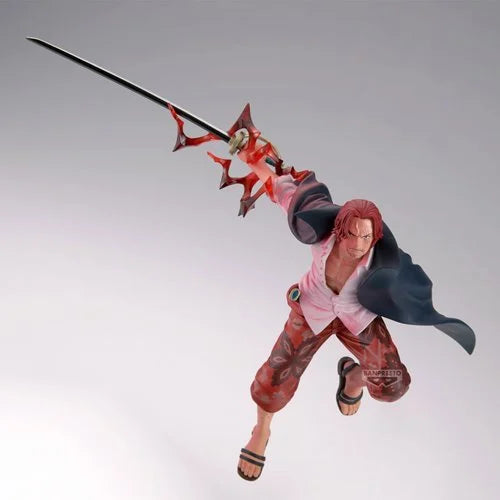 One Piece Shanks Special Version Battle Record Collection Statue