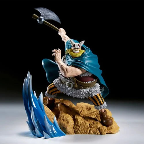 One Piece Brogy Senkozekkei Statue