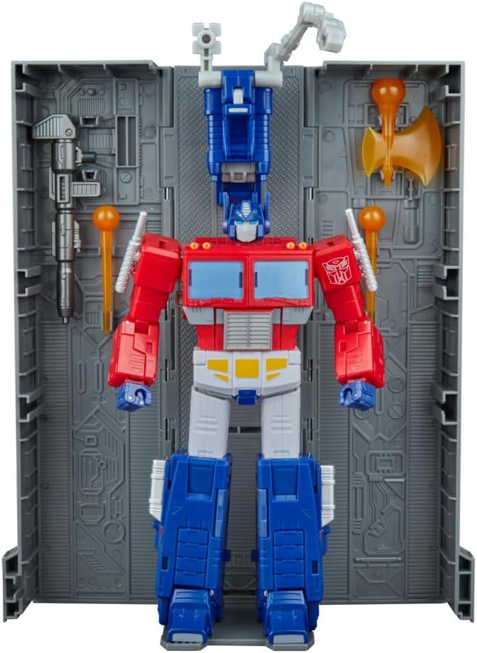 Transformers Toys Studio Series Commander Class The The Movie 86-31 Optimus Prime Toy, 7-inch, Action Figure for Boys and Girls Ages 8 and Up