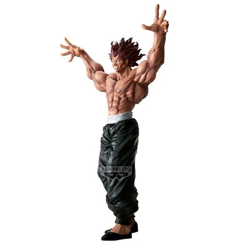 Baki the Grappler Yujiro Hanma Grandista Statue
