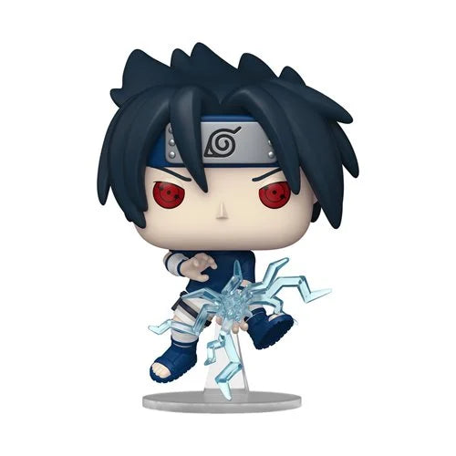 Funko Pop! Animation: Naruto Shippuden - Sasuke Uchiha Entertainment Earth Special Glow in The Dark Exclusive 