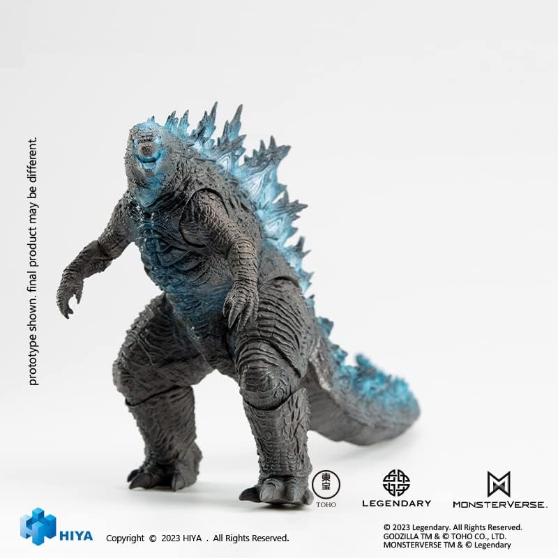 Godzilla vs. Kong: Heat Ray Godzilla Exquisite Basic PX Action Figure