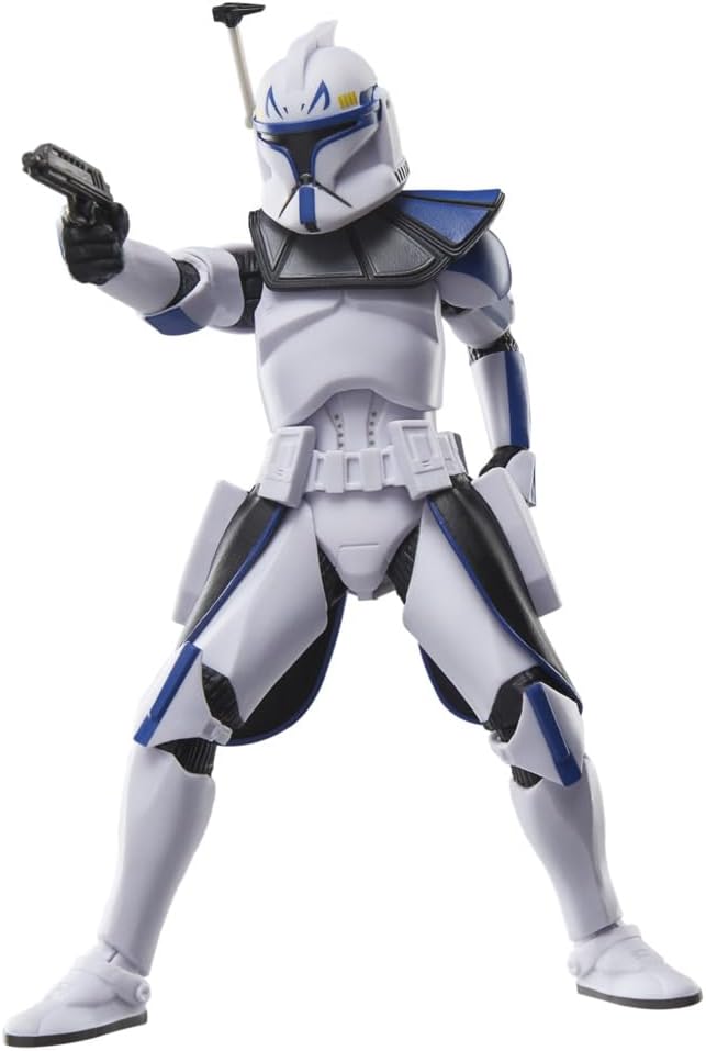 STAR WARS The Black Series Clone Captain Rex, Ahsoka Premium Collectible 6 Inch Action Figure
