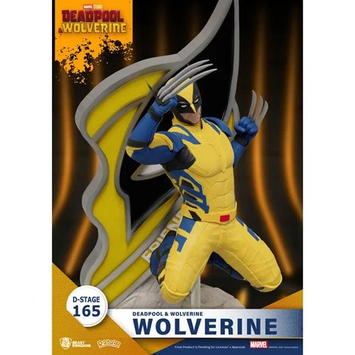 Beast Kingdom - Deadpool & Wolverine - D-Stage - Wolverine Statue