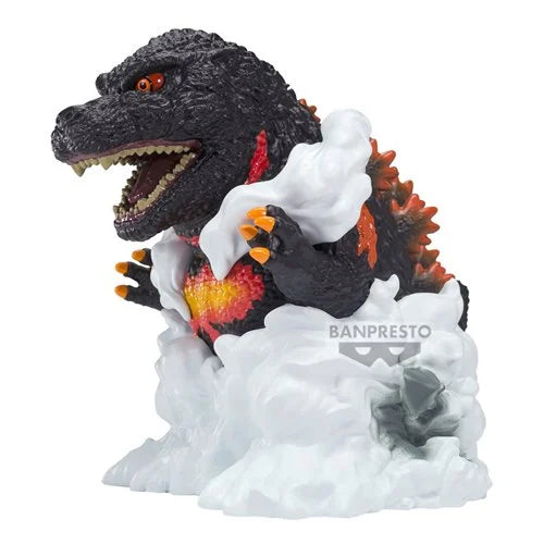 Godzilla vs. Destroyah (1995) Godzilla Version A Toho Monster Enshrined Monsters EX Statue