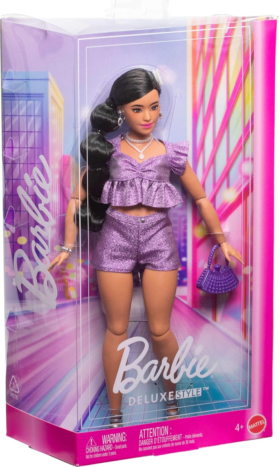 Barbie Deluxe Style Doll 