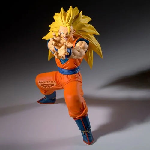 Dragon Ball Z Super Saiyan 3 Goku (vs. Kid Buu) Match Makers Statue