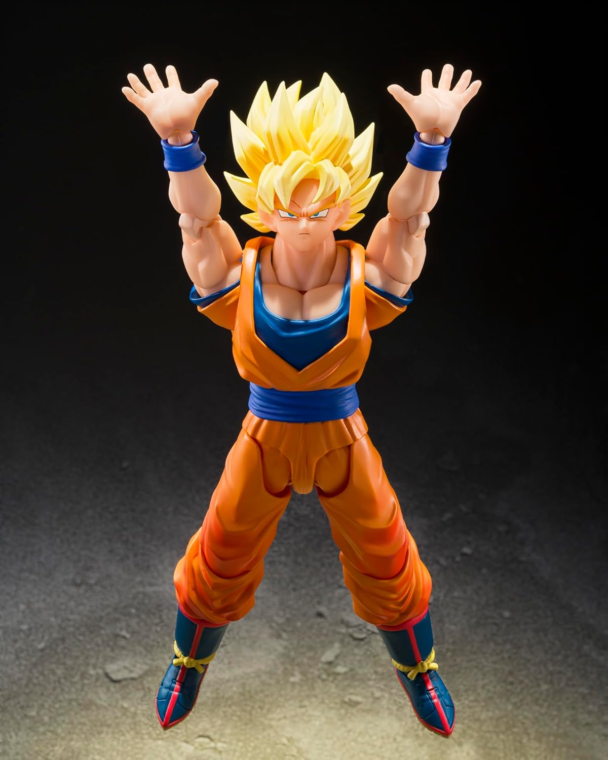 TAMASHII NATIONS - Dragon Ball Z - Super Saiyan Son Goku -The Games Begin- S.H.Figuarts Action Figure