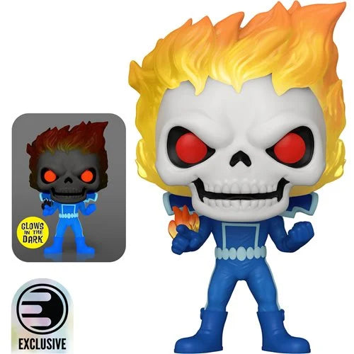 Marvel Strange Tales Ghost Rider Glow-in-the-Dark Funko Pop! Vinyl Figure 