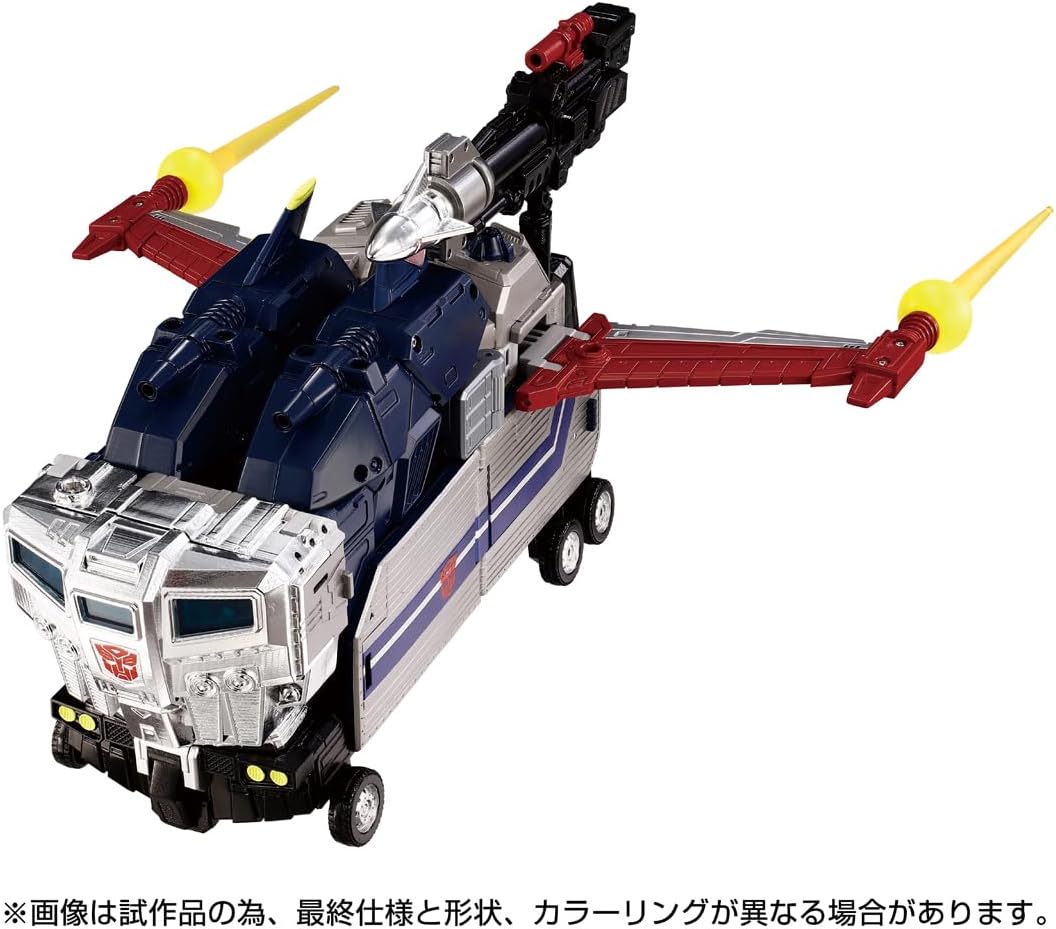 T-SPARK Transformers Masterpiece G Series MPG-14 God Bomber Action Figure