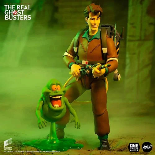 The Real Ghostbusters Peter Venkman 1:12 Scale Action Figure