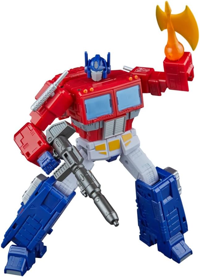 Transformers Toys Studio Series Commander Class The The Movie 86-31 Optimus Prime Toy, 7-inch, Action Figure for Boys and Girls Ages 8 and Up