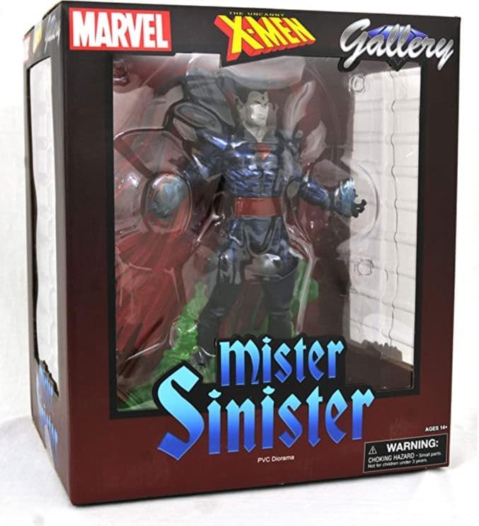 Diamond Select Toys Marvel Gallery: Mr. Sinister PVC Figure, Multicolor, Standard