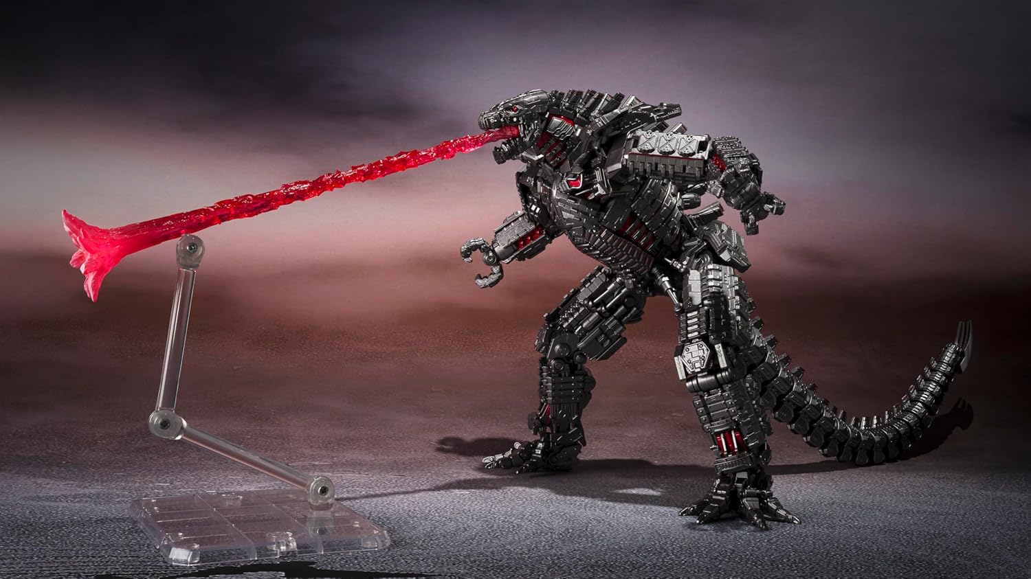 TAMASHII NATIONS - Godzilla Vs. Kong - Mechagodzilla from Godzilla Vs. Kong [2021] -Final Battle Edition- S.H.MonsterArts Action Figure