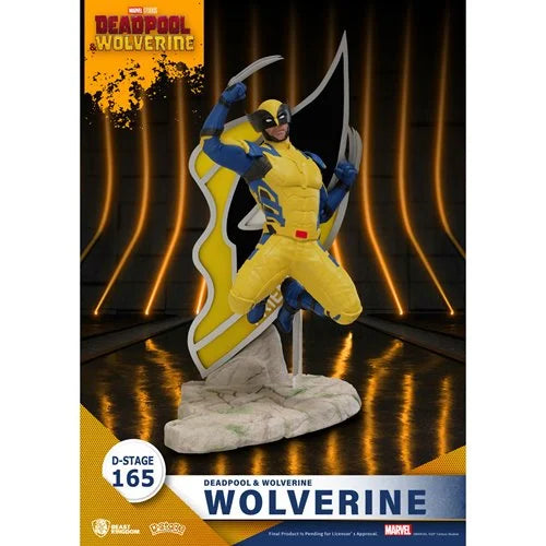 Beast Kingdom - Deadpool & Wolverine - D-Stage - Wolverine Statue