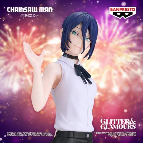 Chainsaw Man The Movie: Reze Arc Reze Glitter & Glamours Statue