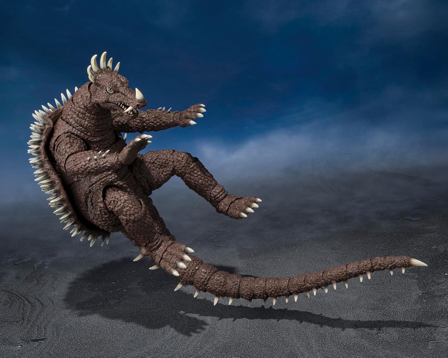 TAMASHII NATIONS - Godzilla - Anguirus [1972] S.H.MonsterArts Action Figure